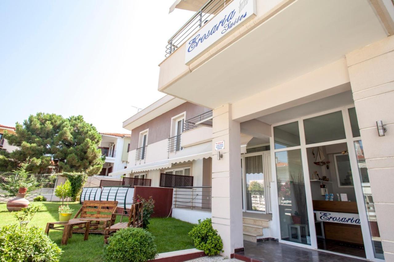 Erosaria Suites Nikiti  Bagian luar foto
