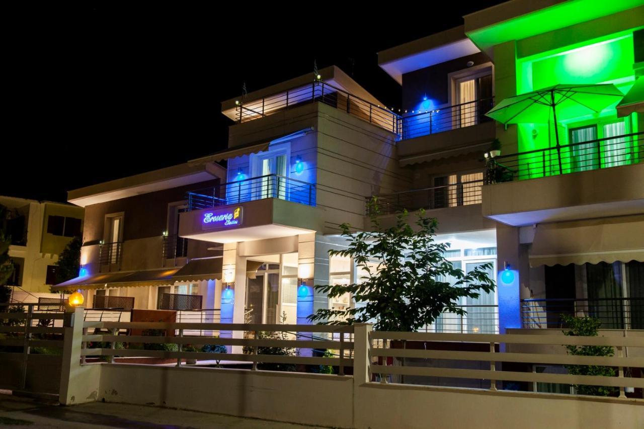 Erosaria Suites Nikiti  Bagian luar foto
