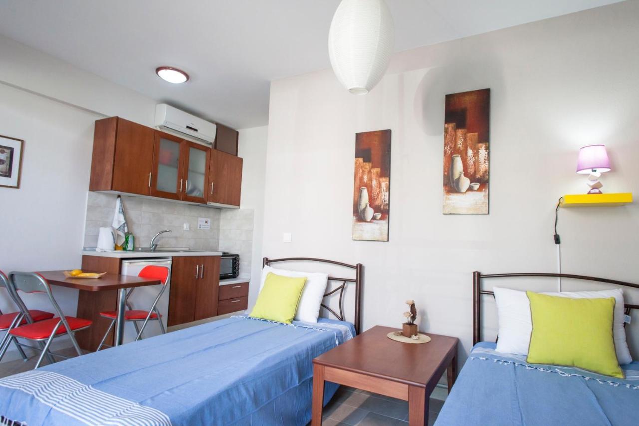 Erosaria Suites Nikiti  Bagian luar foto