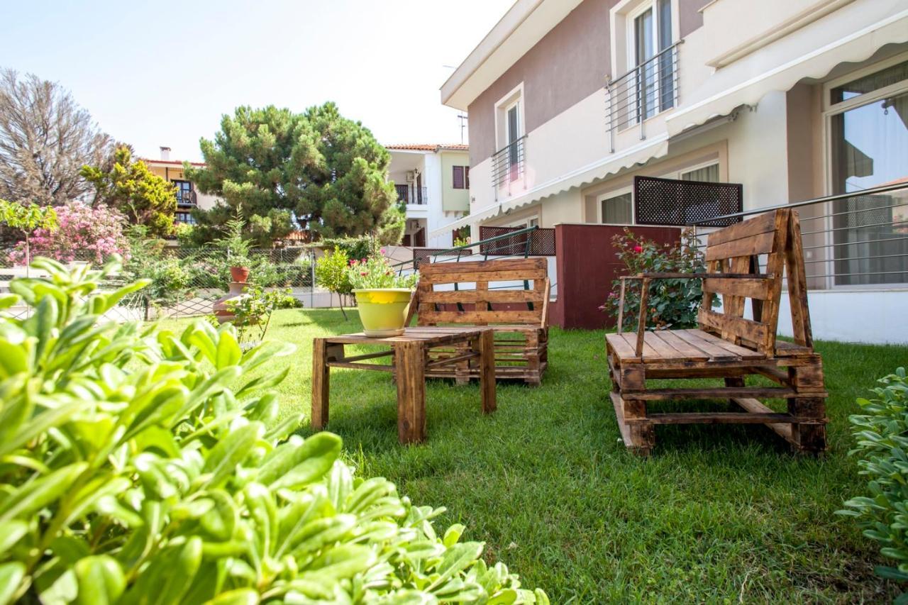 Erosaria Suites Nikiti  Bagian luar foto