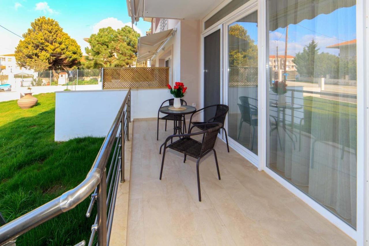 Erosaria Suites Nikiti  Bagian luar foto