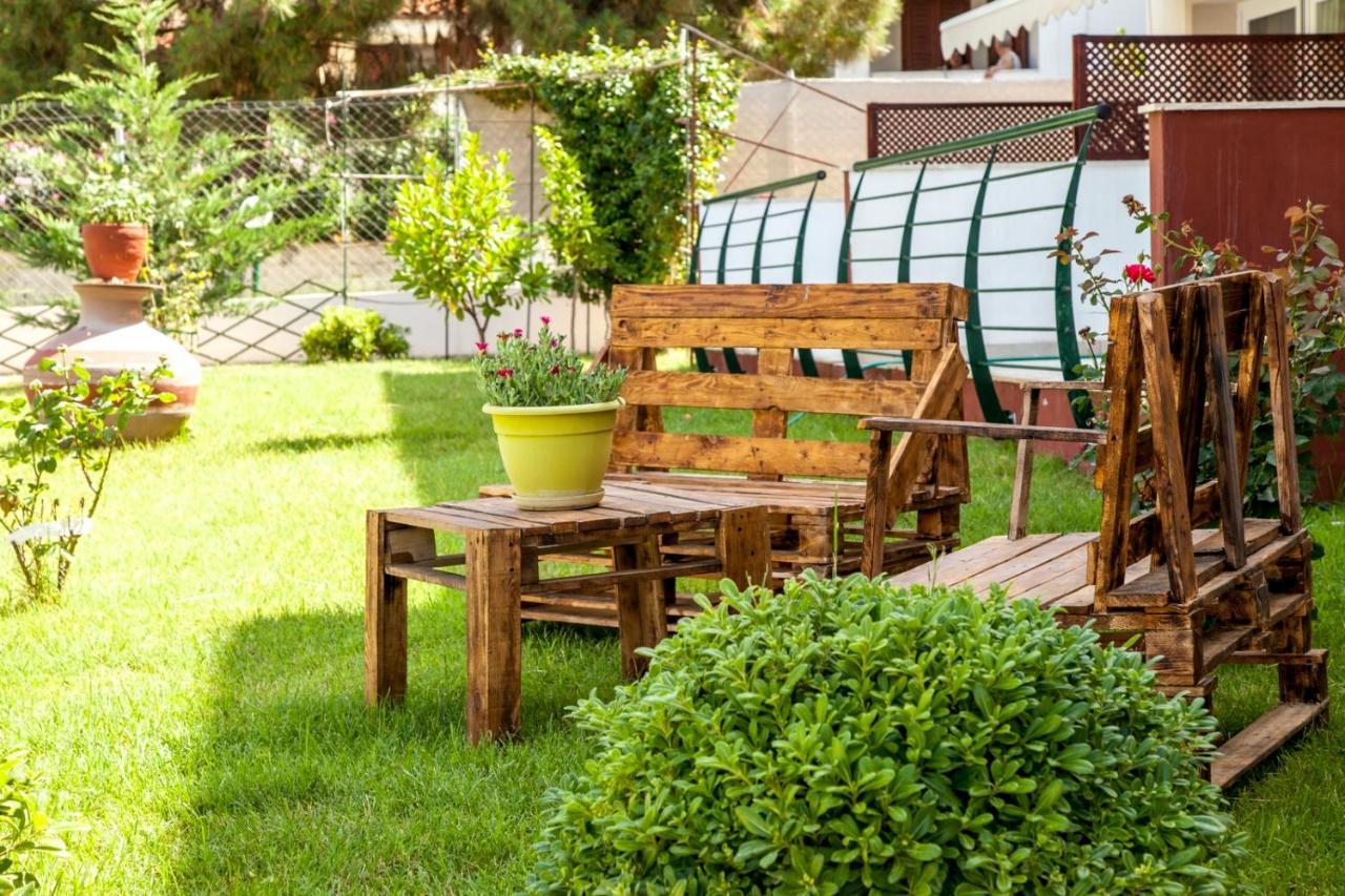 Erosaria Suites Nikiti  Bagian luar foto