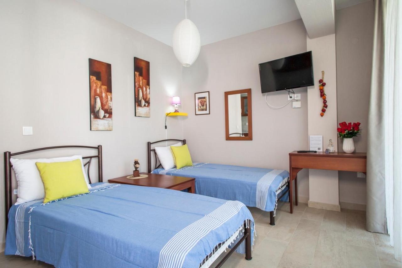 Erosaria Suites Nikiti  Bagian luar foto