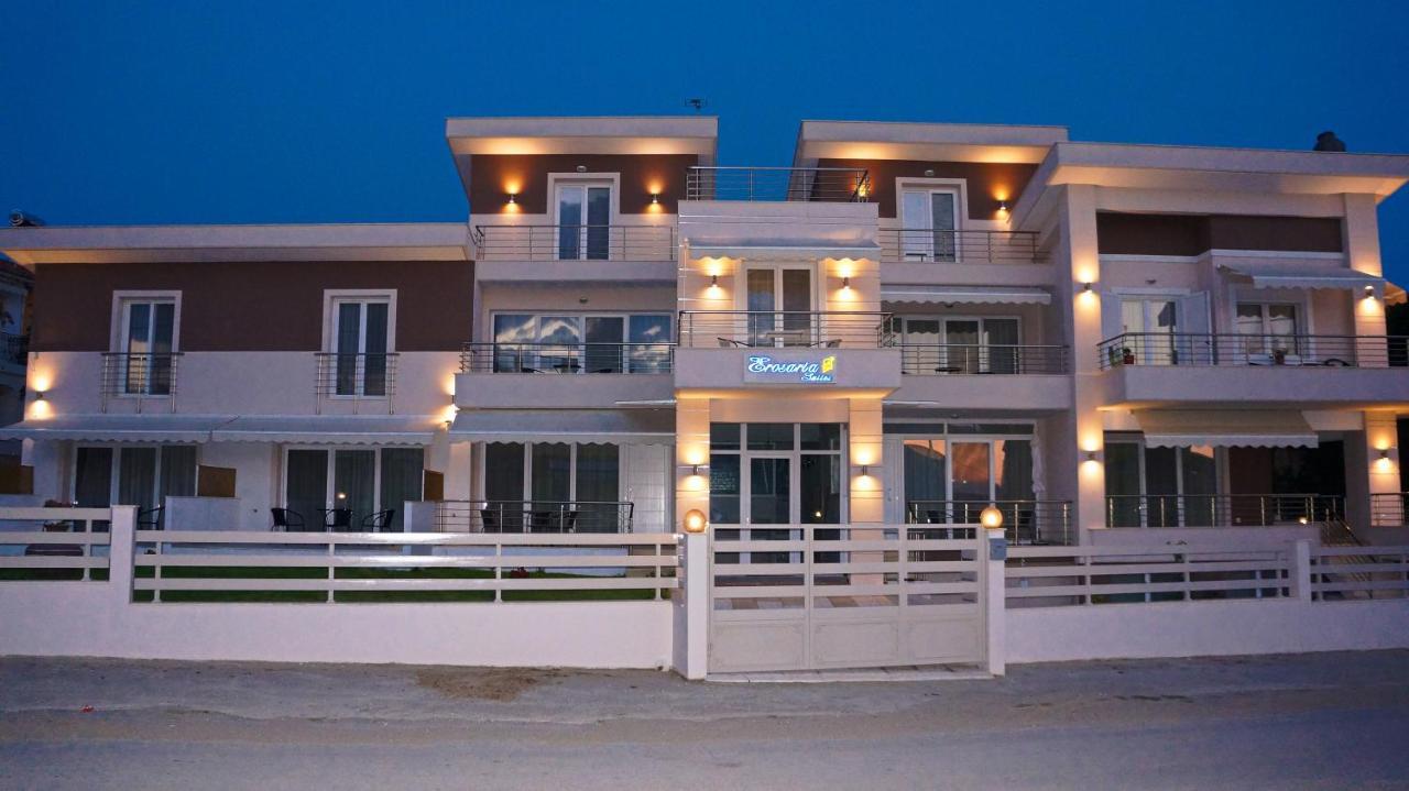 Erosaria Suites Nikiti  Bagian luar foto