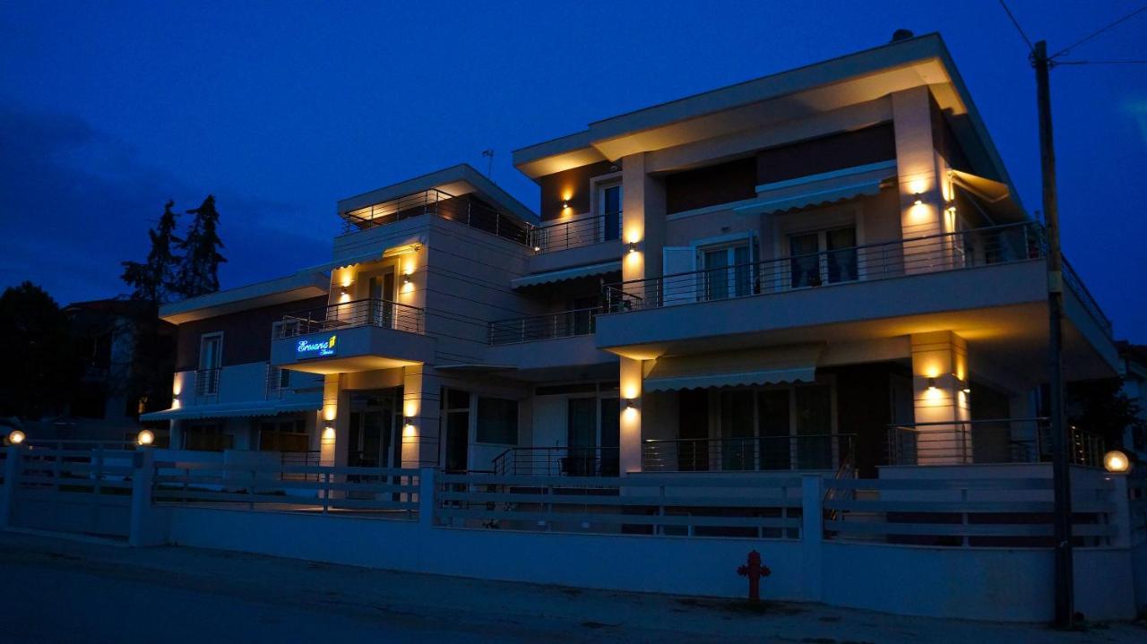 Erosaria Suites Nikiti  Bagian luar foto