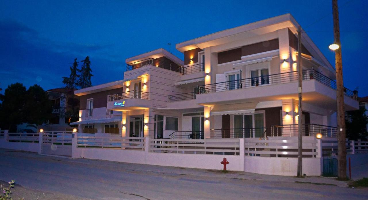 Erosaria Suites Nikiti  Bagian luar foto