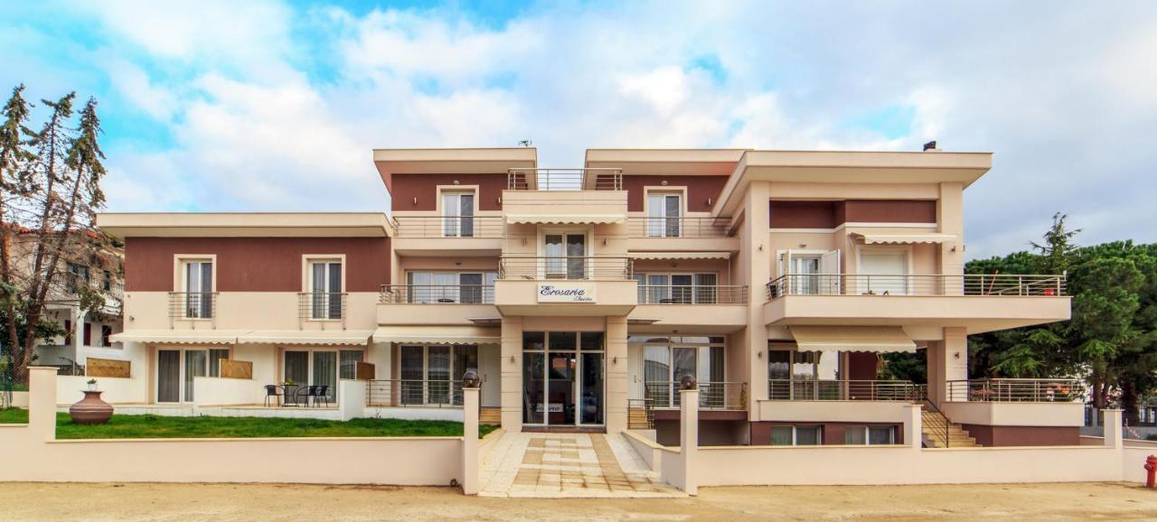 Erosaria Suites Nikiti  Bagian luar foto