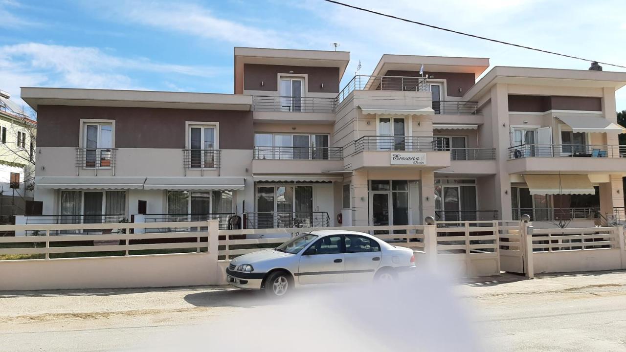 Erosaria Suites Nikiti  Bagian luar foto